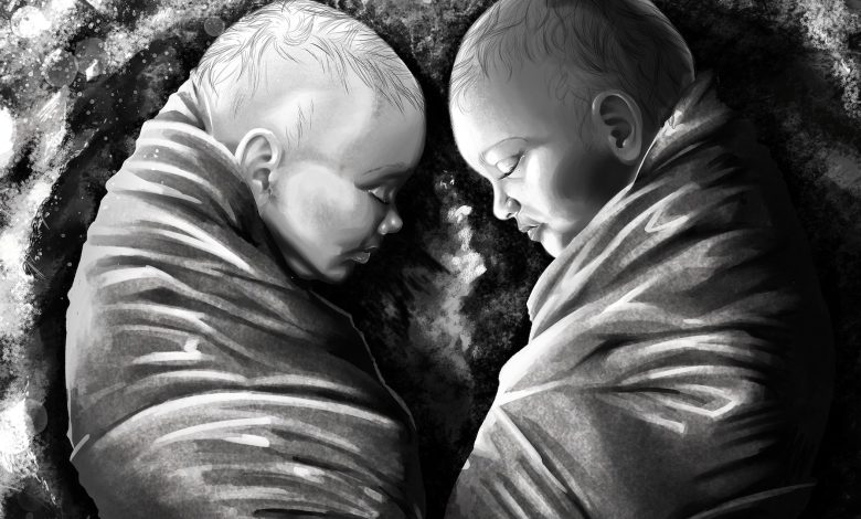 Bayi kembar terkubur bersama di Kroasia Romawi mungkin telah meninggal karena keracunan timbal