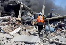 "Kematian terkadang lebih ramah": kerabat di gaza mogok keluarga yang hancur