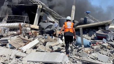 "Kematian terkadang lebih ramah": kerabat di gaza mogok keluarga yang hancur
