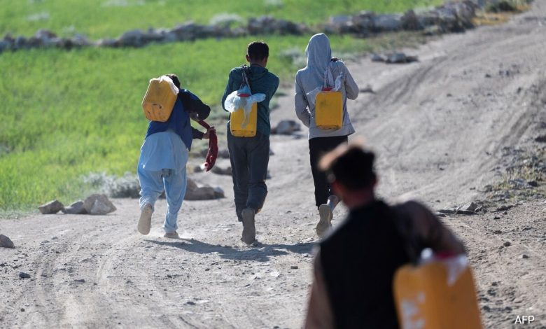 Proyek yang macet, air tanah yang terkontaminasi: Krisis air Kabul memburuk