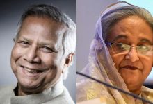 Tuduhan "militan" besar Sheikh Hasina terhadap Mohammed Yunus