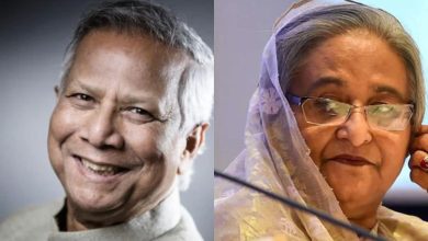 Tuduhan "militan" besar Sheikh Hasina terhadap Mohammed Yunus