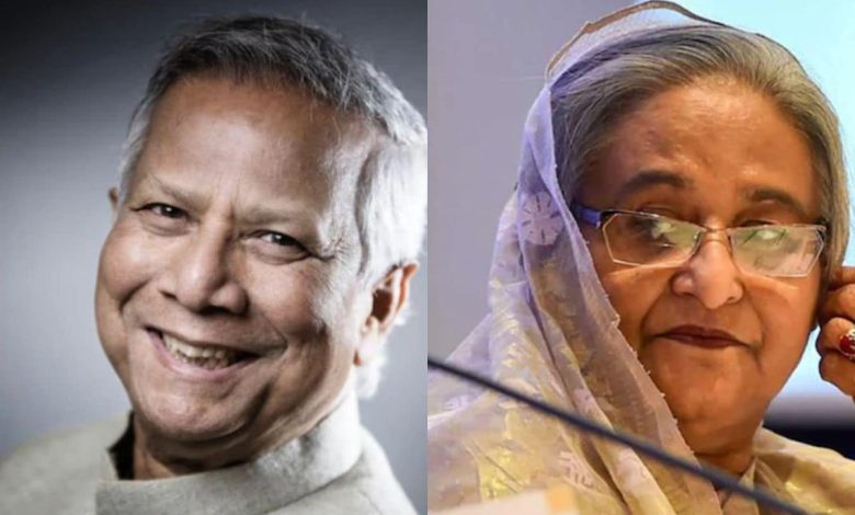 Tuduhan "militan" besar Sheikh Hasina terhadap Mohammed Yunus