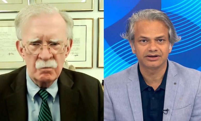 "Jika pembalasan India diarahkan terhadap ...": ex US NSA John Bolton Eksklusif