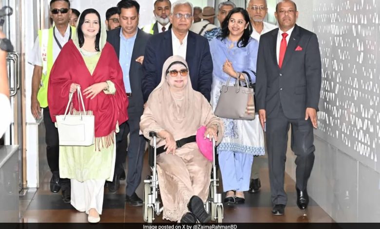 Bangladesh Ex-PM Khaleda Zia kembali ke Dhaka setelah perawatan di luar negeri