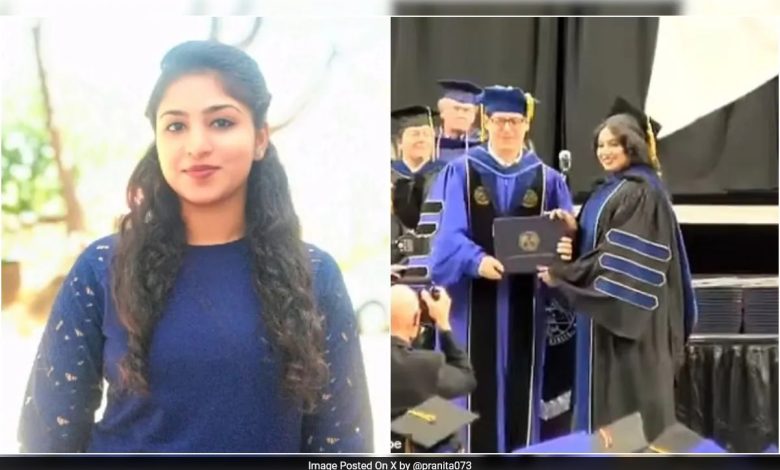 Lulusan PhD India yang menghadapi deportasi memenangkan pertempuran hukum untuk tetap di AS