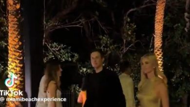 Bodyguard Ivanka Trump mendorong pria dalam video viral, internet terbagi