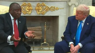 Trump menghadapi Ramaphosa di Afrika Selatan atas klaim "genosida putih"