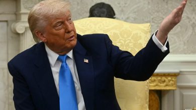 "Get Out of Here": Trump Slams Reporter atas pertanyaan Jet Qatar