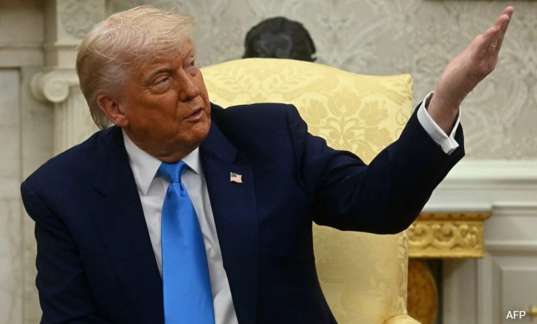 "Get Out of Here": Trump Slams Reporter atas pertanyaan Jet Qatar