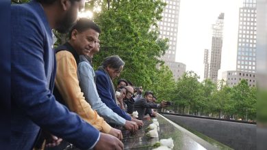 Shashi Tharoor tentang mengapa delegasi op sindoor kepada kami mengunjungi 9/11 Memorial