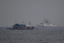 Cina, Filipina Perdagangan menyalahkan konfrontasi laut Cina Selatan
