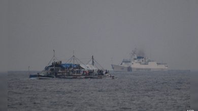 Cina, Filipina Perdagangan menyalahkan konfrontasi laut Cina Selatan