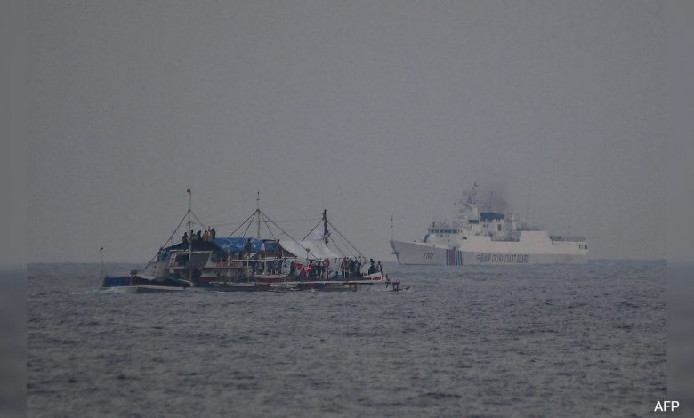Cina, Filipina Perdagangan menyalahkan konfrontasi laut Cina Selatan