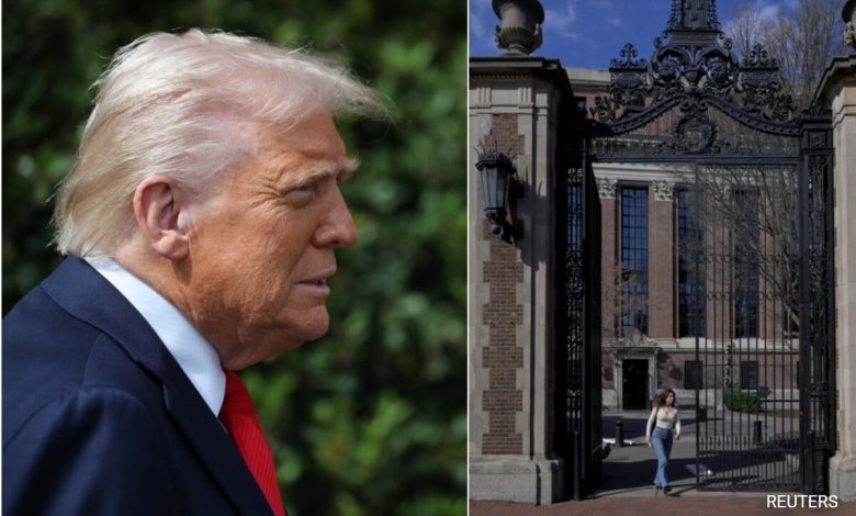 "Penjangkauan Pemerintah Ilegal": Harvard bereaksi terhadap larangan hibah federal