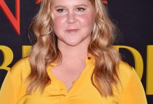 Amy Schumer di Los Angeles Premiere of Only Murders in the Building Season 2