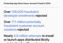 Menjelang WWDC, Apple mengatakan App Store memblokir $ 2 miliar dalam transaksi penipuan tahun lalu, $ 9 miliar dalam 5 tahun terakhir