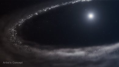 James Webb Telescope menemukan air beku di sekitar bintang yang jauh dan seperti matahari