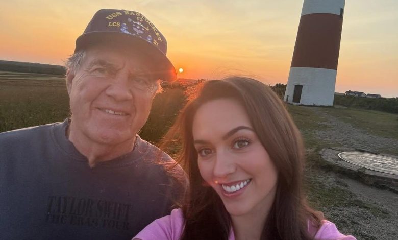 Belichick dan pacarnya