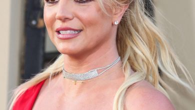 Britney Spears at the World Premiere of Sony Pictures '' Once Upon a Time in Hollywood '