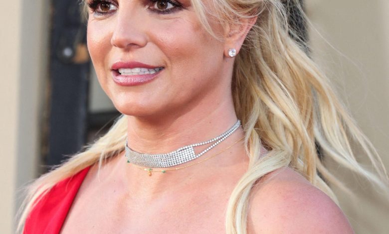Britney Spears at the World Premiere of Sony Pictures '' Once Upon a Time in Hollywood '