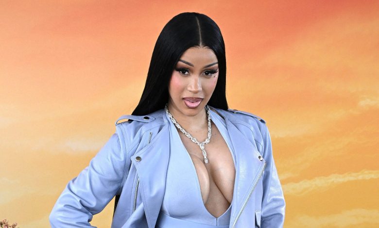 Cardi B at Revolve Festival 2025
