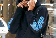 Cassie Ventura melihat penyamaran setelah lahir bayi