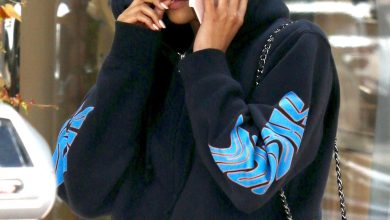 Cassie Ventura melihat penyamaran setelah lahir bayi
