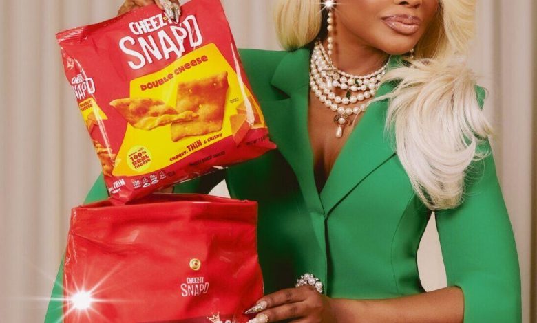 Taman Phaedra dan Tas Cheez-It