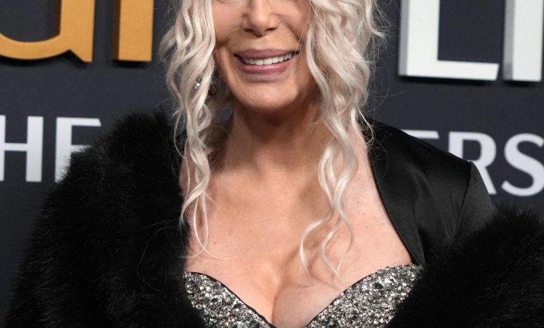 Cher di SNL 50 Red Carpet - New York City