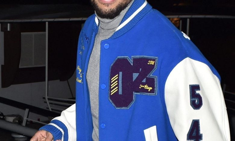 Chris Brown terlihat di Paris pada pemotretan video hanya beberapa jam setelah dibebaskan dari kantor polisi di Paris