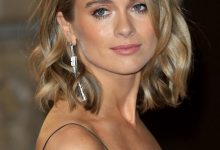 Cressida Bonas di EE British Academy Film Awards di Royal Albert Hall di London, Inggris.