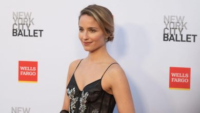 Dianna Agron di 2024 New York City Ballet Fall Fashion Gala