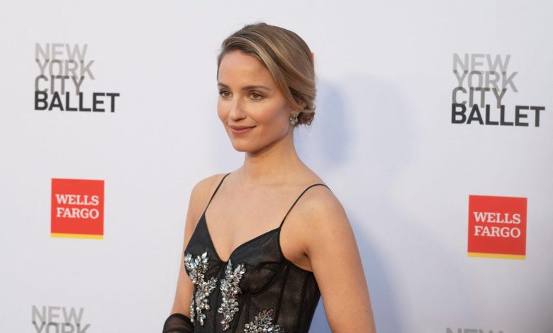 Dianna Agron di 2024 New York City Ballet Fall Fashion Gala