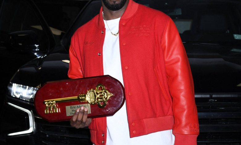 Diddy Combs dengan Kunci Kota New York