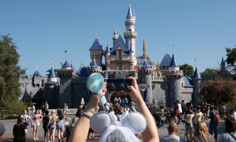 Pria meninggal setelah melompat dari struktur parkir di Disneyland
