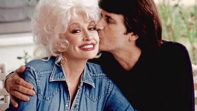 Dolly Parton dan suaminya Carl Dean