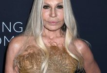 Donatella Versace Menghadiri Kering Foundation Ketiga Caring for Women Dinner