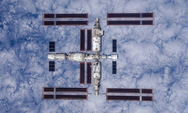 Strain bakteri yang tidak diketahui ditemukan di stasiun ruang angkasa Tiangong China
