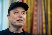 Elon Musk di kantor oval