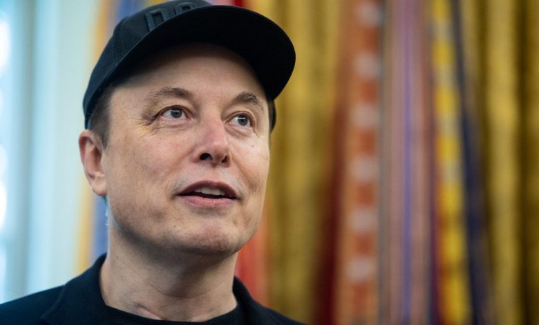 Elon Musk di kantor oval