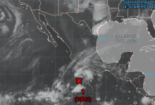 Tropical Storm Alvin akan terbentuk dalam 48 jam berikutnya, kata Forecasters - memulai musim Badai Pasifik tahun ini