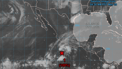 Tropical Storm Alvin akan terbentuk dalam 48 jam berikutnya, kata Forecasters - memulai musim Badai Pasifik tahun ini