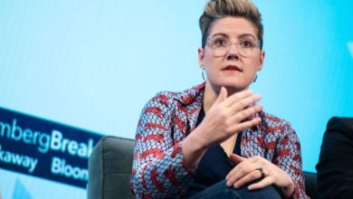 Christine Hunsicker, pendiri dan Kepala Eksekutif Caastle Inc., berbicara selama KTT CEO Bloomberg Breakaway di New York, AS, pada hari Selasa, 18 Juni 2019. KTT Breakaway adalah titik pertemuan bagi masyarakat untuk memperoleh strategi, keterampilan, dan perspektif baru yang dapat mengubah organisasi mereka. Fotografer: Mark Kauzlarich/Bloomberg via Getty Images