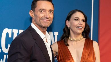 Hugh Jackman dan Sutton Foster