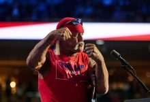 Hulk Hogan di RNC 2024