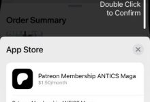 Aplikasi Patreon sekarang dapat menerima pembayaran web setelah perubahan toko aplikasi AS