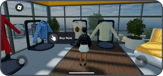 Roblox sekarang memungkinkan pencipta menjual produk fisik dalam pengalaman mereka