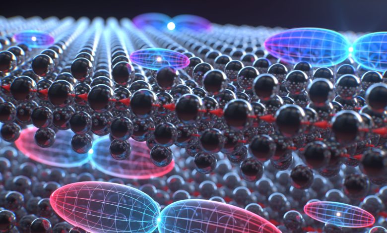 Quantum 'Miracle Material' dapat menyimpan informasi dalam satu dimensi tunggal berkat switching magnetik yang baru ditemukan