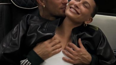 Foto beruap Justin dan Hailey Bieber